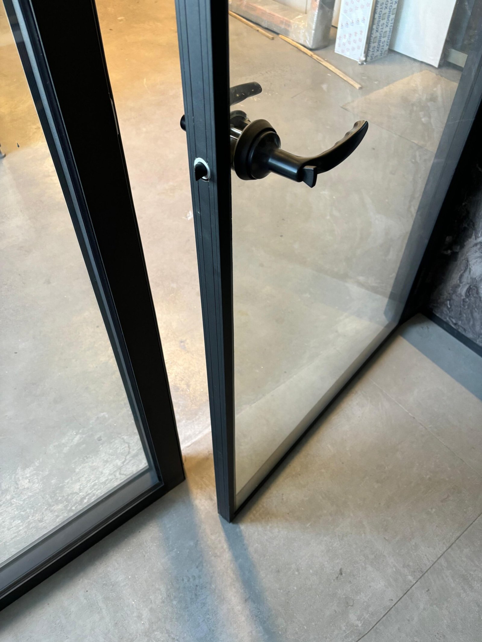 Tek Camlı Ofis Bölme - Görsel 9