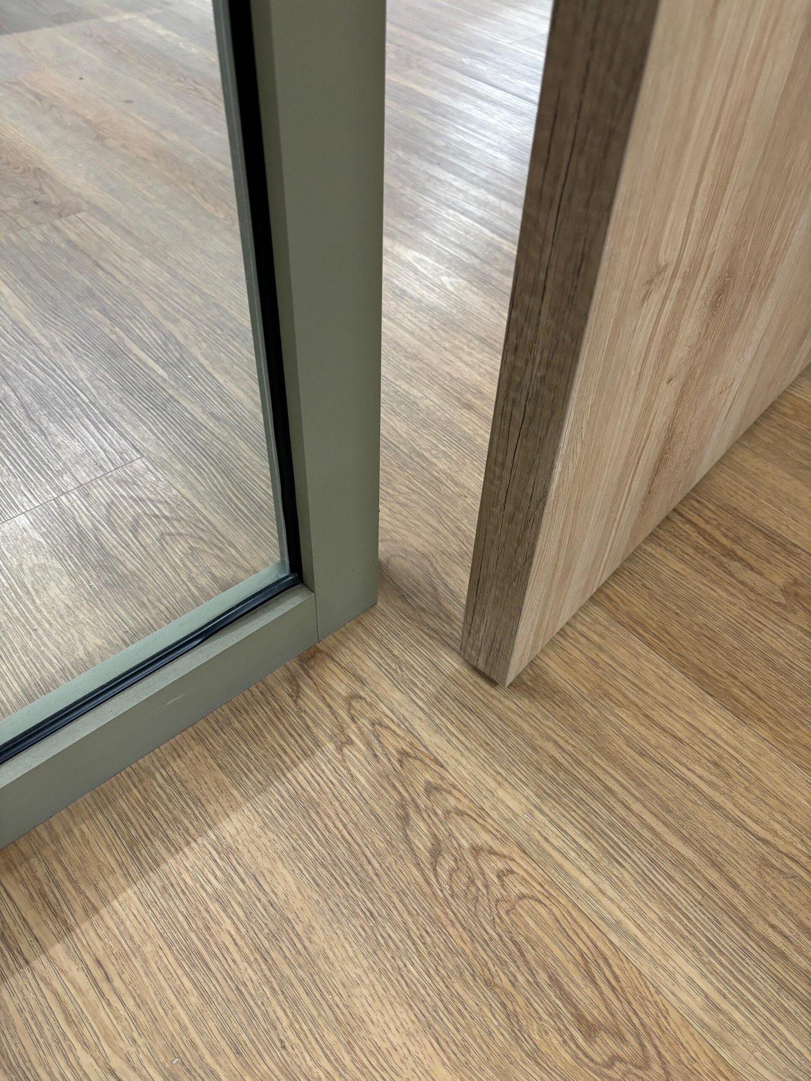 Tek Camlı Ofis Bölme - Görsel 10